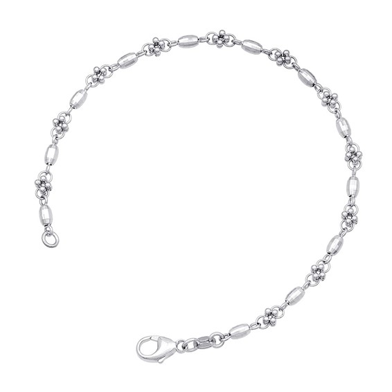 Herco 14K White Gold Bracelet