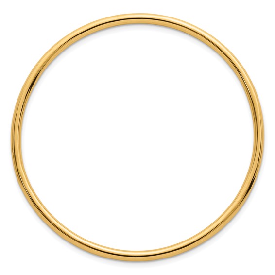 HERCO Gold Solid 2.9mm Slip On Bangles