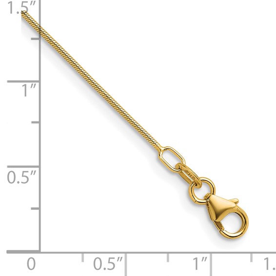 Herco Gold Snake Chain