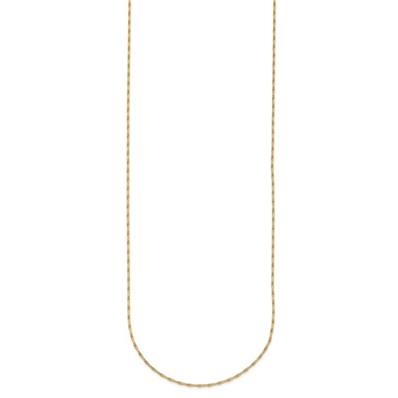 Herco Gold 1.2mm Fancy Link Chain