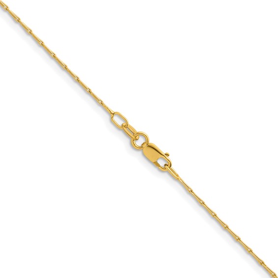 Herco Gold 1.2mm Fancy Link Chain