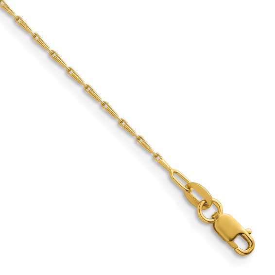 Herco Gold 1.2mm Fancy Link Chain