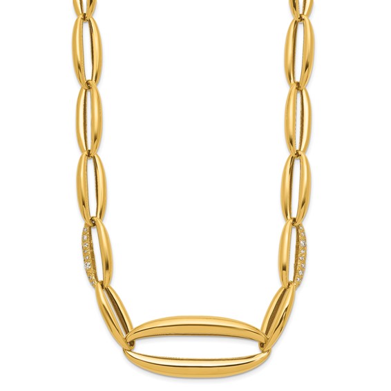 HERCO Gold Shiny Mixed Links