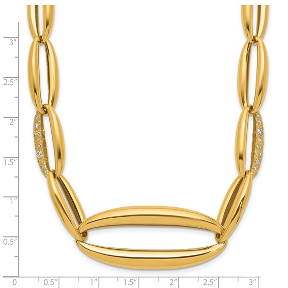 HERCO Gold Shiny Mixed Links