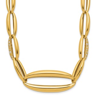 HERCO Gold Shiny Mixed Links