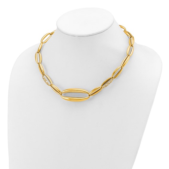 HERCO Gold Shiny Mixed Links