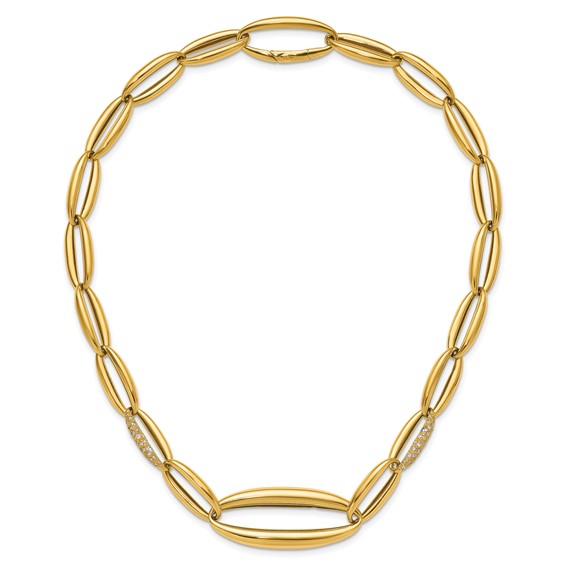 HERCO Gold Shiny Mixed Links