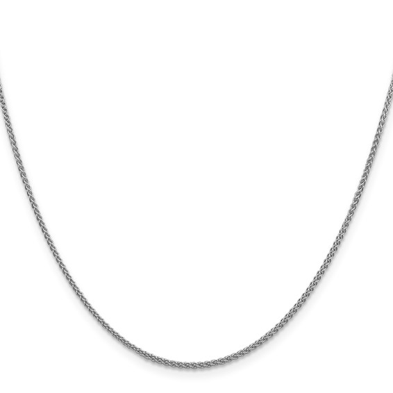 Leslie's 14K White Gold 1.5mm Spiga Chain