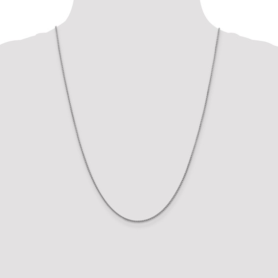 Leslie's 14K White Gold 1.5mm Spiga Chain