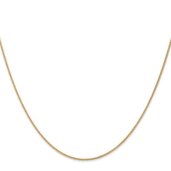 Leslie's 14K 1.0mm Spiga Chain