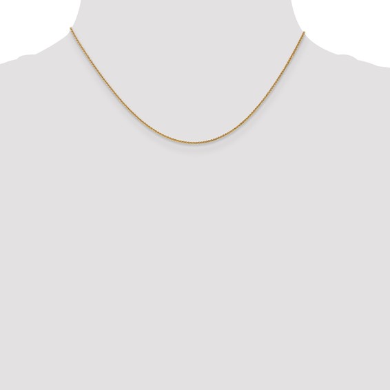 Leslie's 14K 1.0mm Spiga Chain