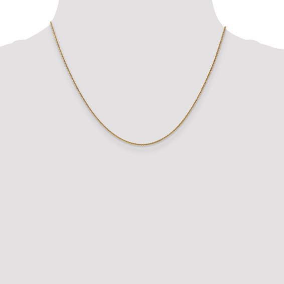 Leslie's 14K 1.0mm Spiga Chain