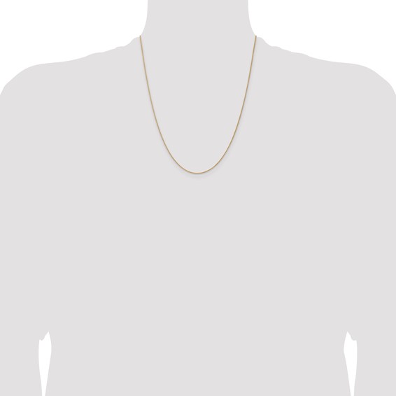 Leslie's 14K 1.0mm Spiga Chain