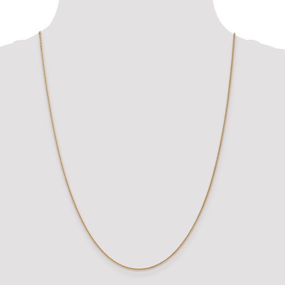 Leslie's 14K 1.0mm Spiga Chain