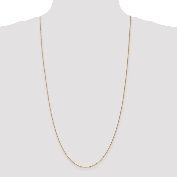 Leslie's 14K 1.0mm Spiga Chain