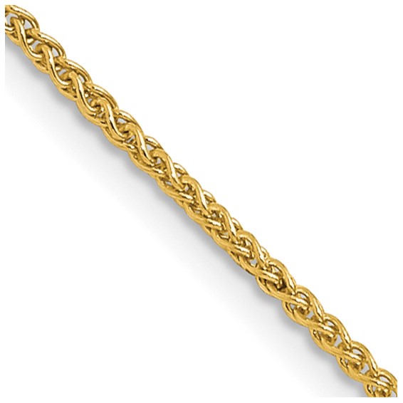 Leslie's 14K 1.0mm Spiga Chain