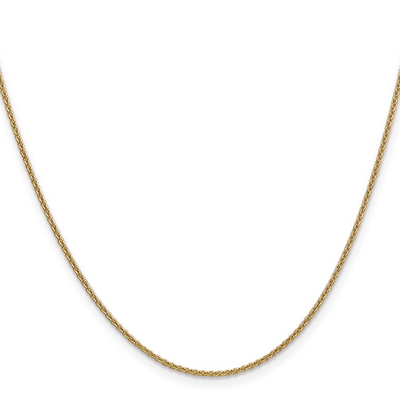 Leslie's 14K 1.6mm Round Cable Chain