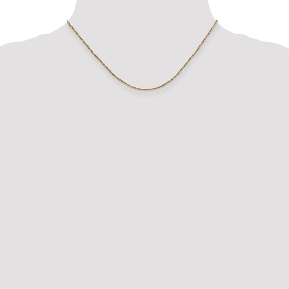 Leslie's 14K 1.6mm Round Cable Chain