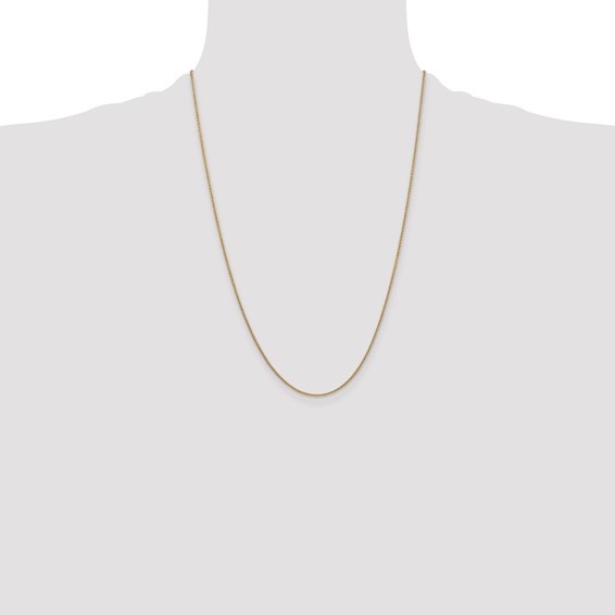 Leslie's 14K 1.6mm Round Cable Chain