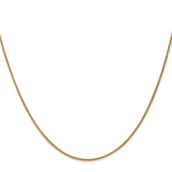 Leslie's 14K 1.2mm Spiga Chain