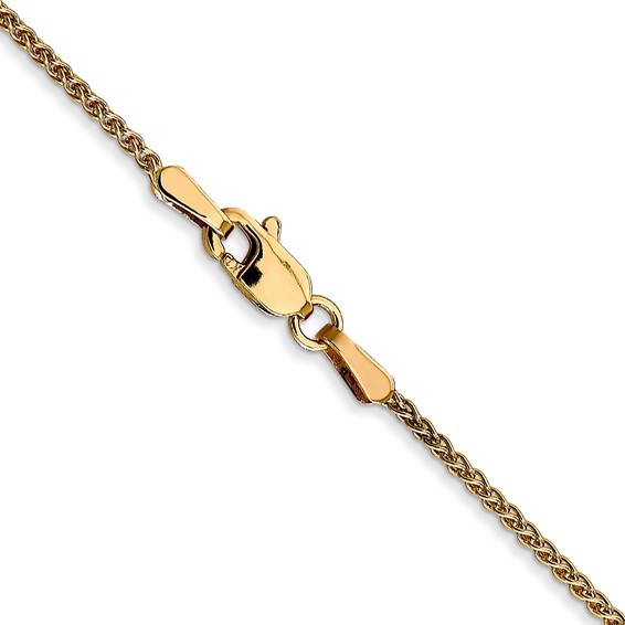 Leslie's 14K 1.2mm Spiga Chain