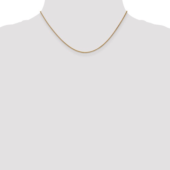 Leslie's 14K 1.2mm Spiga Chain