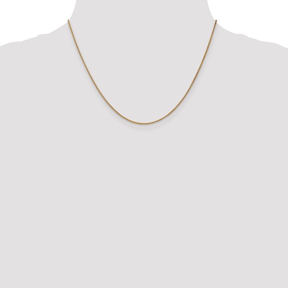 Leslie's 14K 1.2mm Spiga Chain