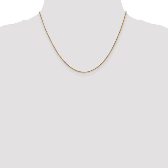 Leslie's 14K 1.2mm Spiga Chain