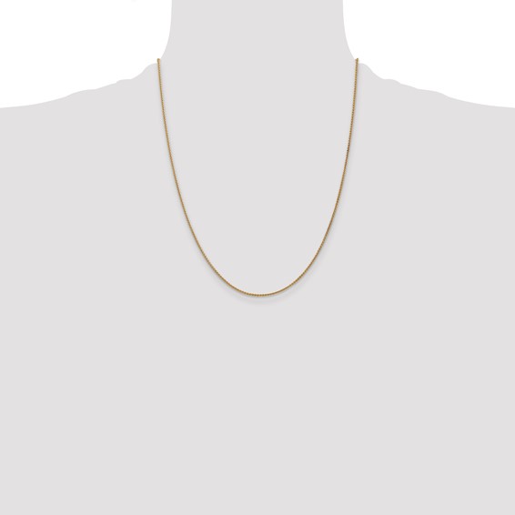 Leslie's 14K 1.2mm Spiga Chain