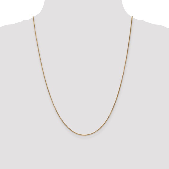 Leslie's 14K 1.2mm Spiga Chain