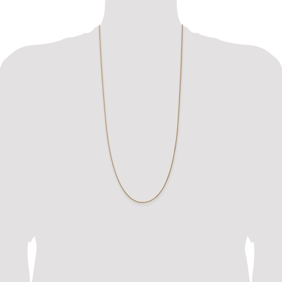 Leslie's 14K 1.2mm Spiga Chain