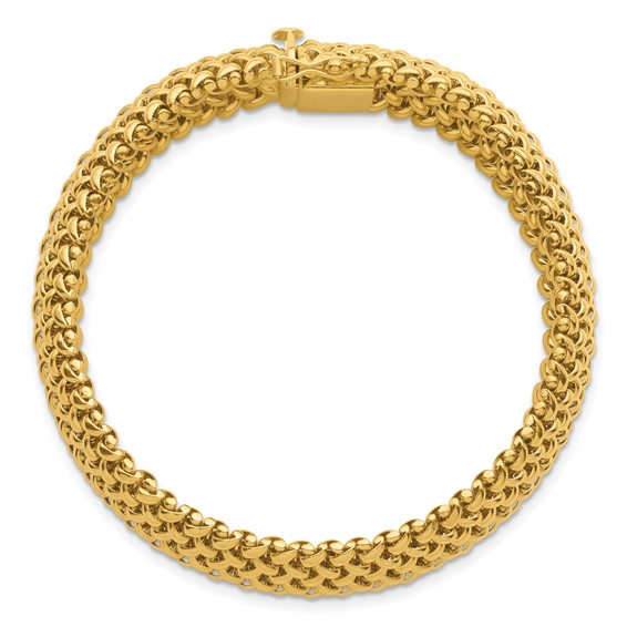HERCO Gold Mesh Bracelets