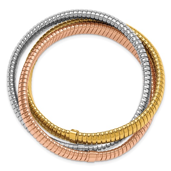 HERCO Gold Triple Bracelets