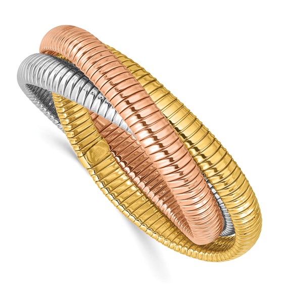 HERCO Gold Triple Bracelets