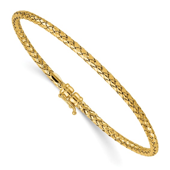 HERCO Gold Woven Bangles