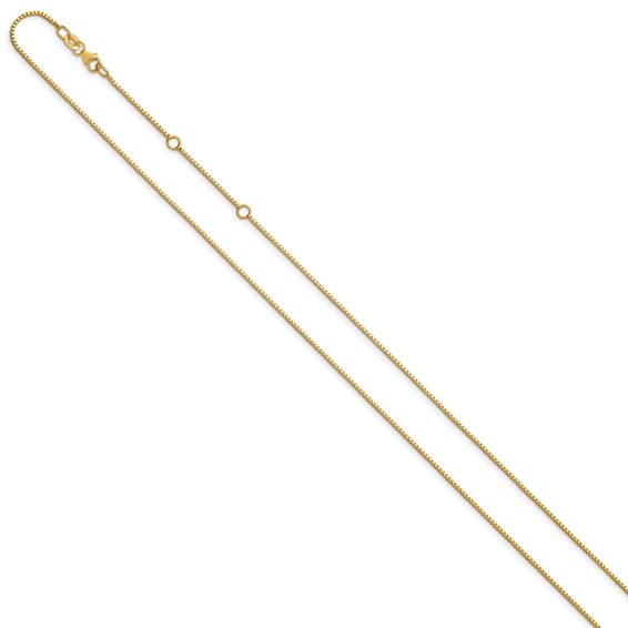 Herco Gold Adjustable Box Chain