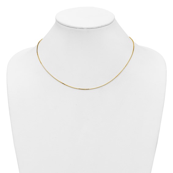 Herco Gold Adjustable Box Chain