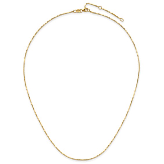 Herco Gold Adjustable Box Chain