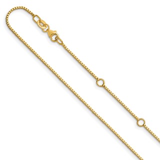 Herco Gold Adjustable Box Chain