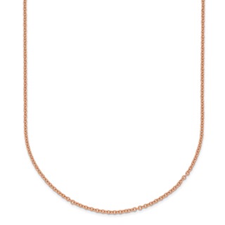 Herco Pink Gold Adjustable Cable Chain
