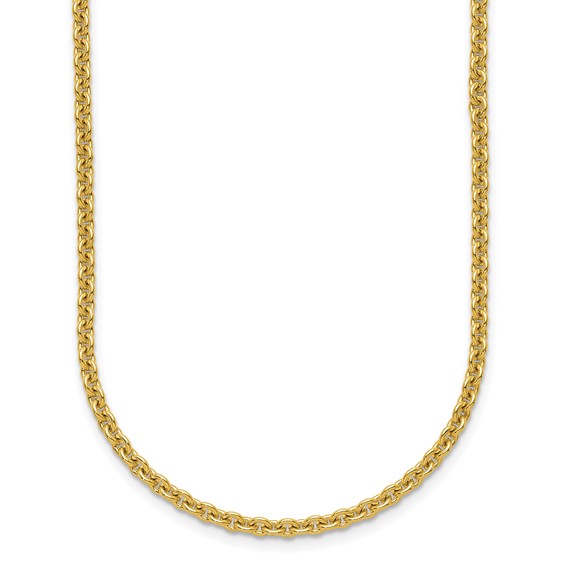 Herco Gold Round Cable Chain