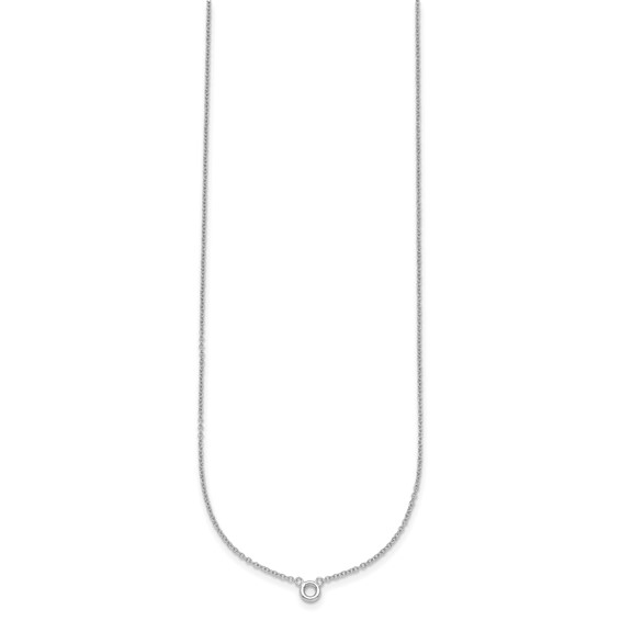 HERCO Gold Single Bezel Necklaces blank