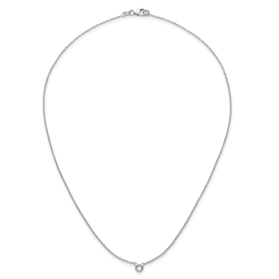 HERCO Gold Single Bezel Necklaces blank