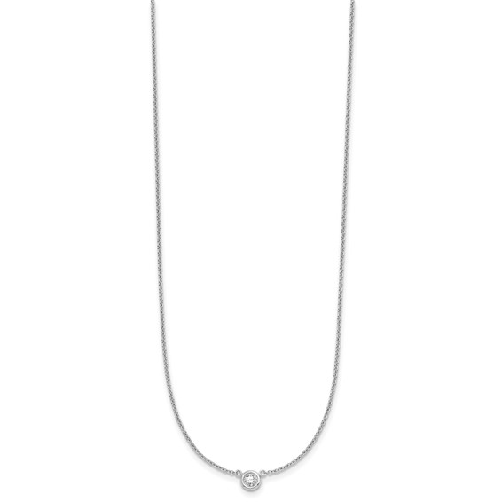 HERCO Gold Single Bezel Necklaces blank