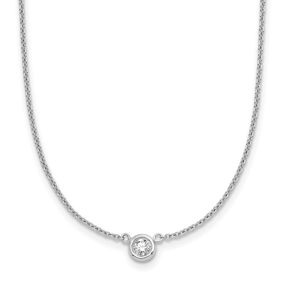 HERCO Gold Single Bezel Necklaces blank