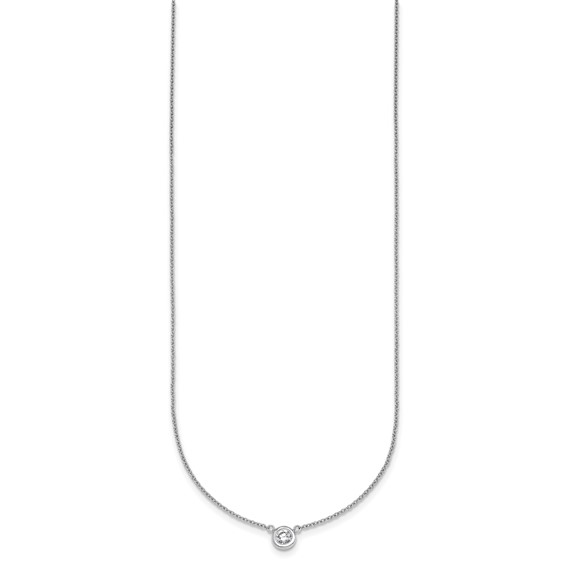 HERCO Gold Single Bezel Necklaces blank