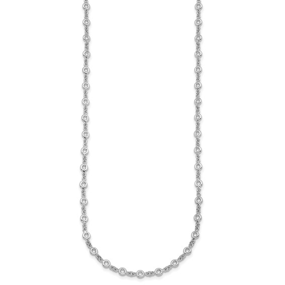 HERCO Gold Diamond Stations Necklace Mountings