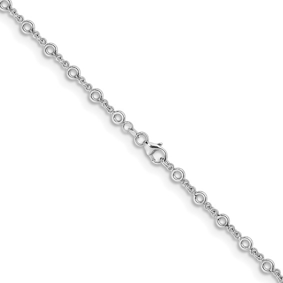 HERCO Gold Diamond Stations Necklace Mountings