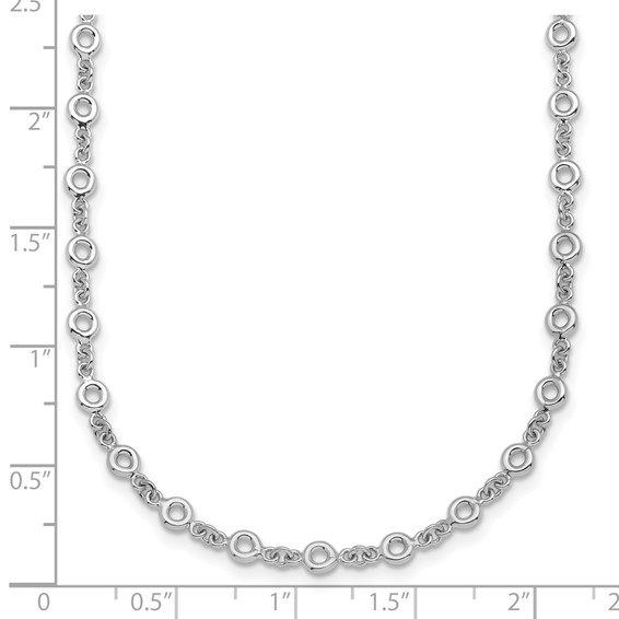 HERCO Gold Diamond Stations Necklace Mountings