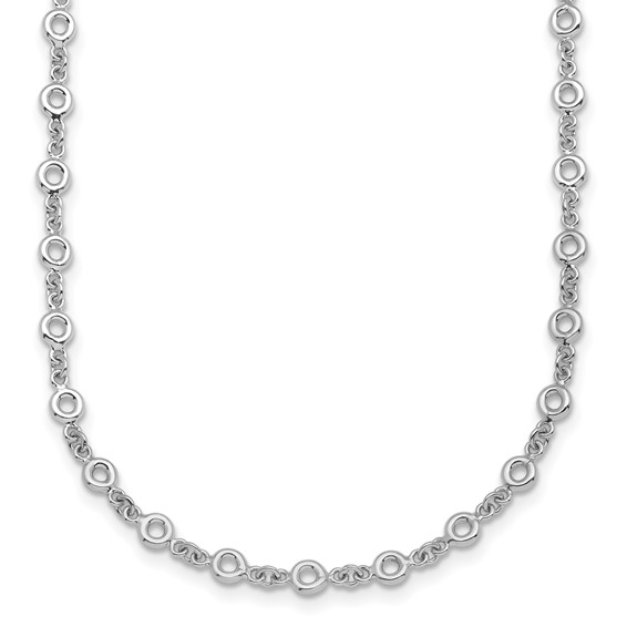 HERCO Gold Diamond Stations Necklace Mountings